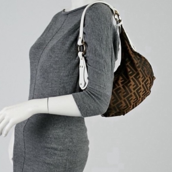 🤎Fendi zucca monogram shoulder bag 🤎 - Picture 13 of 13